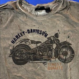 SS black label Harley tee